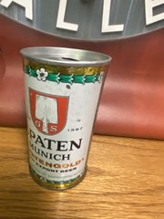 Spaten Gold Beer Zip Top beer Can Germany Old Vintage