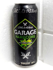 Empty Beer Can GARAGE HARDCORE Seth & Riley’s 500 ml. Ukraine 2024