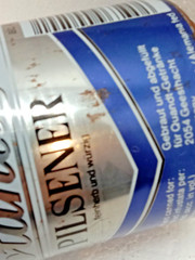 1994 Empty Beer Can STANDE Pilsener 330 ml. Germany Top Open Collectible