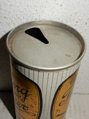 TUBORG SPECIAL Straight Steel Beer can from DENMARK (35cl) Empty Beercan !