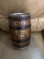 Vintage Dinkel Acker German Beer Barrel Keg Man Cave 1.32gal 169oz 9.75″t EMPTY