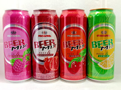 Empty Beer Cans BEER MIX Obolon Special Beer 500ml Ukraine 2015 Top Open – 4 pcs