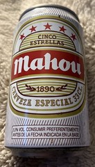 Mahou Cinco Estrellas Cerveza Especial 33CL Madrid Spain