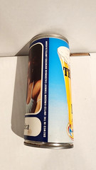 Tennent’s Girls Lager Beer Erica paper label beer can 15.5oz steel Scotland
