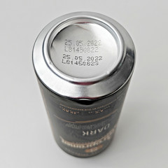 Empty 2021 Staropramen Dark Beer can; 500 ml/16.9 fl oz; TOP – Croatian Edition