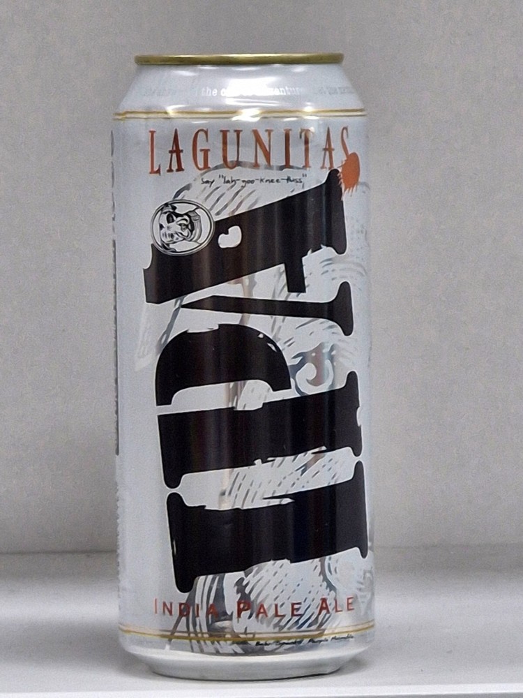 INDIA PALE ALE Beer Can Empty 500ml.