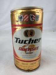 Tucher Obersee Export Pull Tab Beer Can EMPTY (2I) (V9)