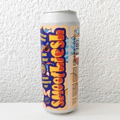 Empty 2025 Pulfer Brewery Smoothiesh Beer can (A) 500 ml/16.9 fl oz; TOP Croatia