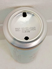Erdinger Oktoberfest Empty Beer Can 500ml Germany 2025 Bottom Open Collectible