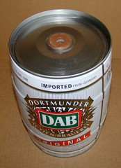 Dortmunder DAB Original German Beer-5 Liter (1.32 US Gallon) Beer Can
