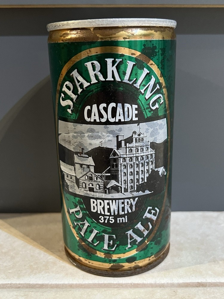 Vintage Cascade Brewery Tasmania Sparkling Pale Ale 375ML Steel Beer Can