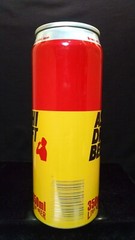 ASAHI DRAFT BEER LIVE BEER – 1985 – TALL 350ML PULL TAB CAN – JAPAN