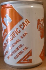 Very Rare Red 250ml Canning Naked Artist beer Can