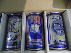 Labatts Blue Olympic Winter Games Collector Can Series W Showcase 1988 Calgary