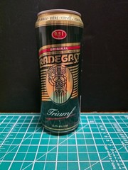 Empty Beer Can RADEGAST 500 ml. Czechia 2000 Top Open (TRAY 11)