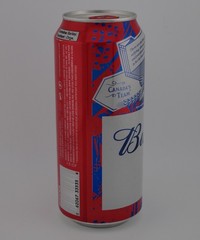 Budweiser, Labatt Brewing Co., Canada, Toronto Blue Jays, Empty 473mL Beer Can