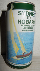 SYDNEY TO HOBART YACHT RACE Beer can from AUSTRALIA (375ml) Empty Beercan !! 01