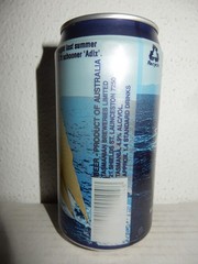SYDNEY TO HOBART YACHT RACE Beer can from AUSTRALIA (375ml) Empty Beercan !! 03