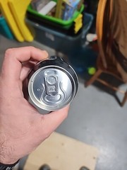 Jack Daniel’s Whiskey & Cola ‘Beer’ Can (EMPTY) Unopened – March 2003 Coke
