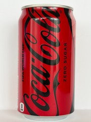 Empty coca cola ZERO 350ml 2026 FIFA World Cup CANADA limited Can Japanese