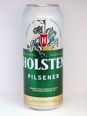 Empty Beer Can HOLSTEN Pilsner 480 ml. Ukraine 2022 Bottom Open! 🇺🇦