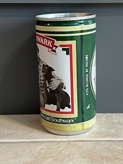 Vintage Southwark Bitter Beer 375ML Empty Collectable Beer Can By SA Brewing CO