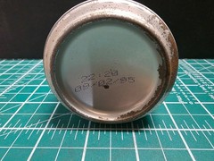 Empty Beer Can “33” EXPORT 330 ml. France 1995 (TRAY 7)