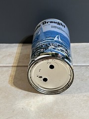 Vintage Cascade Draught 375ML Sydney To Hobart Yacht Race 1980 Steel Beer Can