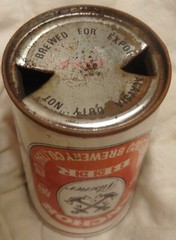 Anchor Beer Can – Malaysia – Heavy Steel – 340 ml @ Late 1960’s – Early 1970’s