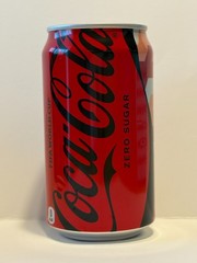 Empty coca cola ZERO 350ml 2026 FIFA World Cup England limited Can Japanese