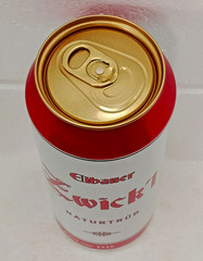 Zwick’l by Eibauer Empty Beer Can 500ml Germany 2026 Bottom Open Collectible