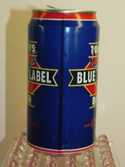 TOOHEYS BLUE LABEL BITTER – 375ml COLLECTIBLE BEER CAN 1990’s