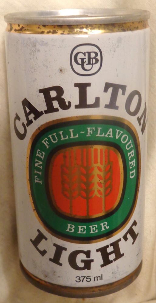 Carlton Light Beer Can – Australia – 375 ml – (about 12.5 Ounce) Steel