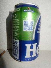 HEINEKEN 0.0 2024 Special Edition Beer can from FRANCE (33cl) Empty !!