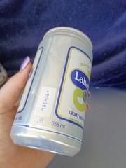 Labatts Lite Push Top Canada 1970-80
