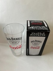 original glass coca cola coke Jack Daniels JAPAN Limited NEW