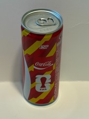 Empty coca cola 250ml ZERO 2026 FIFA World Cup ESP Spain limited Can JAPANESE