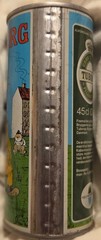 Tuborg Cartoon Beer Can – Denmark – 4.5 cl – 16 Oz @1970’s B Variation