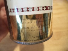 SAN MIGUEL 12 OZ STRAIGHT EDGE STEEL BEER CAN PHILIPPINES IMPORTED BY ANSOR CORP