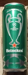 16 oz. Heineken 2015 UEFA Champions League Imported Beer Can 02928