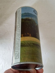 GRANGES FATOL IIB Beer Can 16 oz Steel Pull Tab Scenic Set Can SWEDEN 1970s