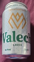 England – Valech Lager – 330ml – RRV Corp UK Ltd – Empty