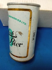 South Africa Windhock lager steel can pull tab beer can empty