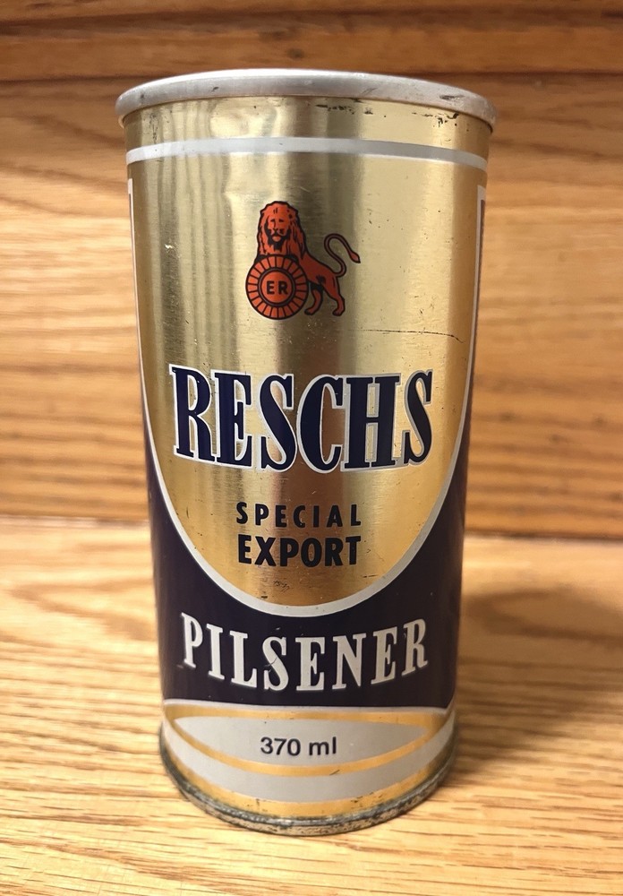 Reschs Special Export Pilsener SS Pull Tab Beer Can