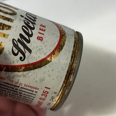 DORTMUNDER UNION SPECIAL Bier Vintage Steel Beer Can 12 oz Germany