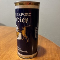 Windhoek Lagerbier Beer Can – South Africa – Steel – 450 ml – 16 Oz @1970’s