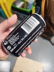 Jack Daniel’s Whiskey & Cola ‘Beer’ Can (EMPTY) Unopened – March 2003 Coke