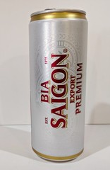 Bia Saigon Beer Can – Vietnam – 2026 – Excellent condition – 330ml Empty