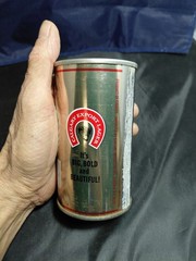 Vintage 1970s Calgary Pull Tab Can Empty Can MINTY