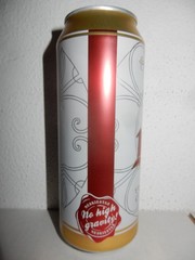 OCOC KAUNO Light Beer can from LITHUANIA (50cl) Empty Beercan !!